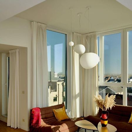 Stijlvolle En Lichtrijke Design Penthouse Met Prachtig Uitzicht Te Wenduine Leilighet De Haan Eksteriør bilde