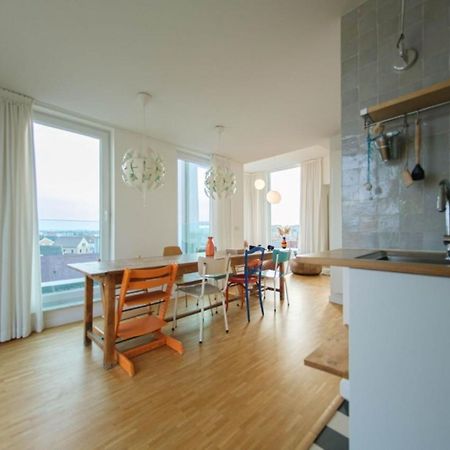Stijlvolle En Lichtrijke Design Penthouse Met Prachtig Uitzicht Te Wenduine Leilighet De Haan Eksteriør bilde