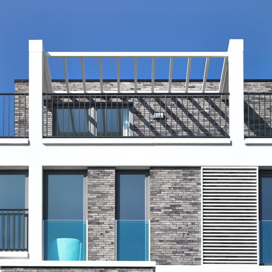 Stijlvolle En Lichtrijke Design Penthouse Met Prachtig Uitzicht Te Wenduine Leilighet De Haan Eksteriør bilde