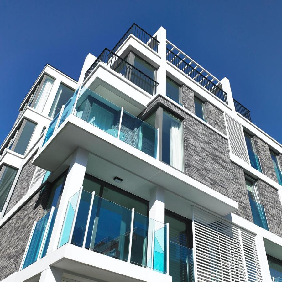 Stijlvolle En Lichtrijke Design Penthouse Met Prachtig Uitzicht Te Wenduine Leilighet De Haan Eksteriør bilde