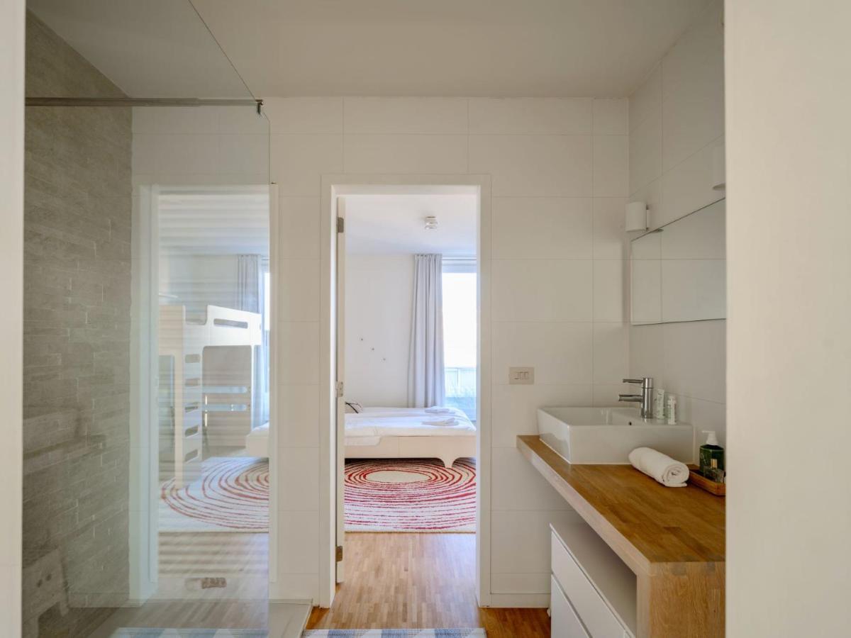 Stijlvolle En Lichtrijke Design Penthouse Met Prachtig Uitzicht Te Wenduine Leilighet De Haan Eksteriør bilde