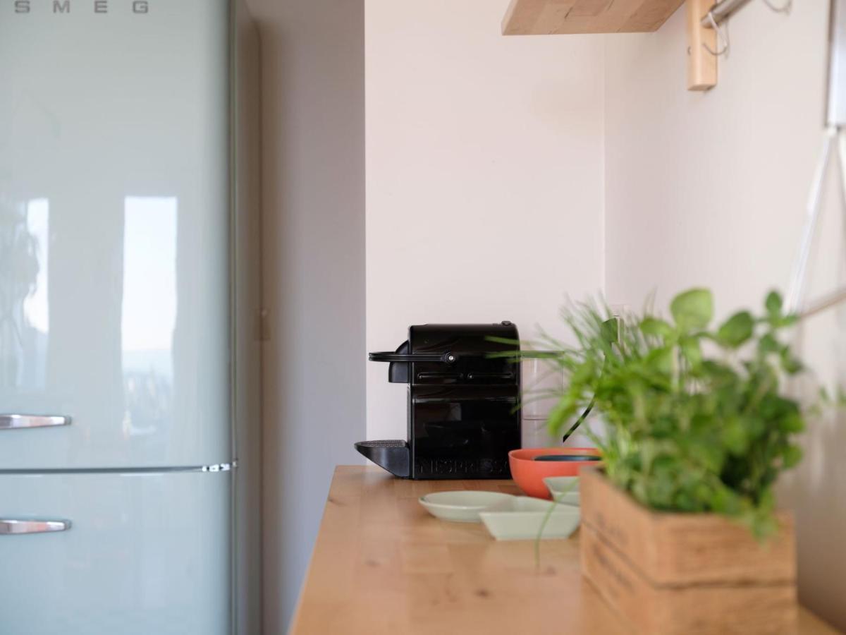 Stijlvolle En Lichtrijke Design Penthouse Met Prachtig Uitzicht Te Wenduine Leilighet De Haan Eksteriør bilde
