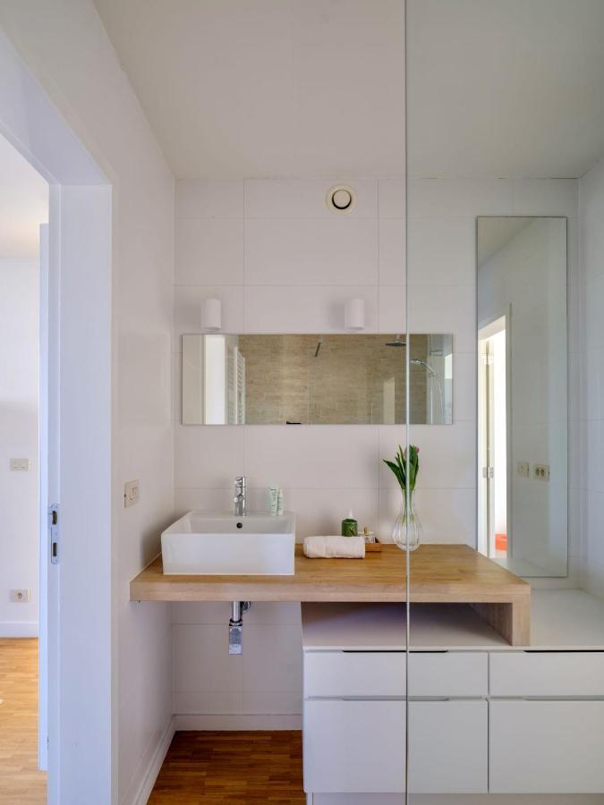 Stijlvolle En Lichtrijke Design Penthouse Met Prachtig Uitzicht Te Wenduine Leilighet De Haan Eksteriør bilde