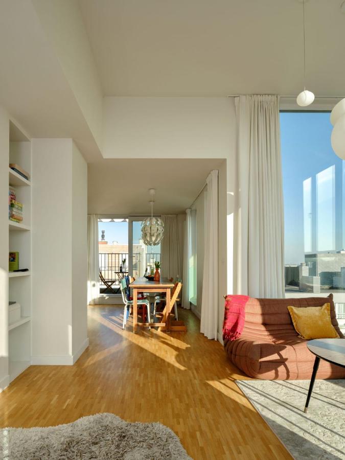 Stijlvolle En Lichtrijke Design Penthouse Met Prachtig Uitzicht Te Wenduine Leilighet De Haan Eksteriør bilde