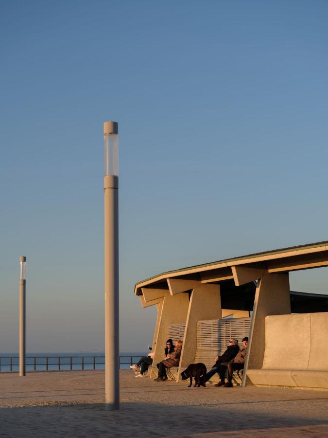 Stijlvolle En Lichtrijke Design Penthouse Met Prachtig Uitzicht Te Wenduine Leilighet De Haan Eksteriør bilde