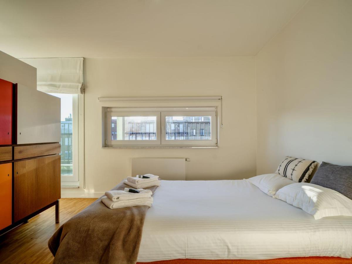 Stijlvolle En Lichtrijke Design Penthouse Met Prachtig Uitzicht Te Wenduine Leilighet De Haan Eksteriør bilde