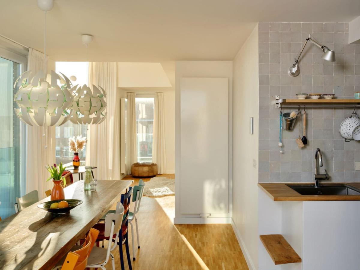 Stijlvolle En Lichtrijke Design Penthouse Met Prachtig Uitzicht Te Wenduine Leilighet De Haan Eksteriør bilde