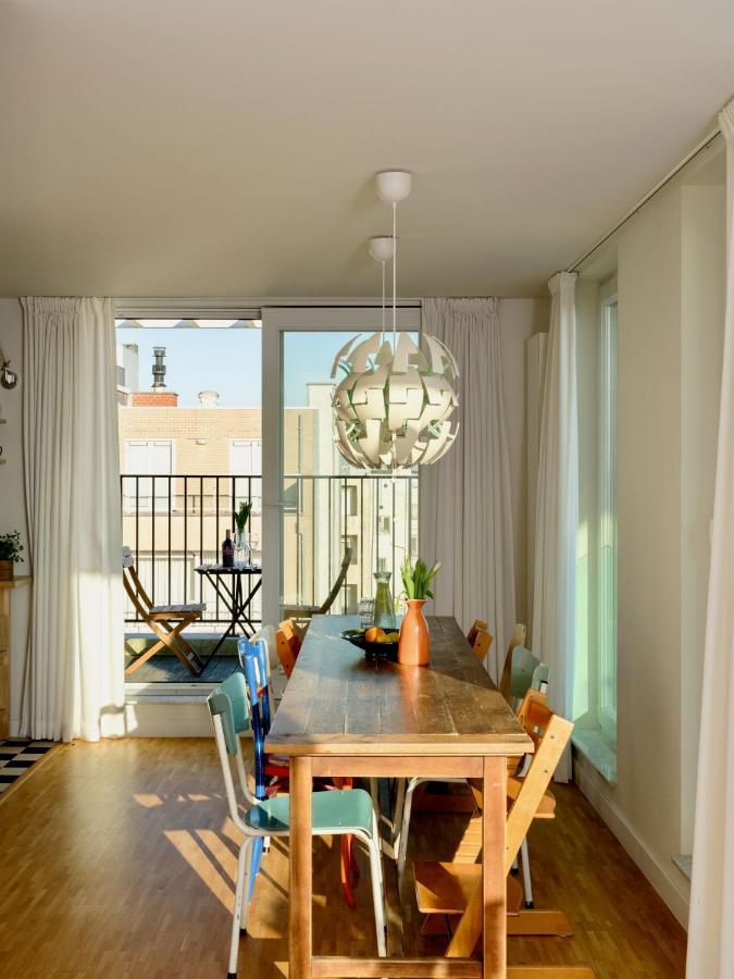 Stijlvolle En Lichtrijke Design Penthouse Met Prachtig Uitzicht Te Wenduine Leilighet De Haan Eksteriør bilde
