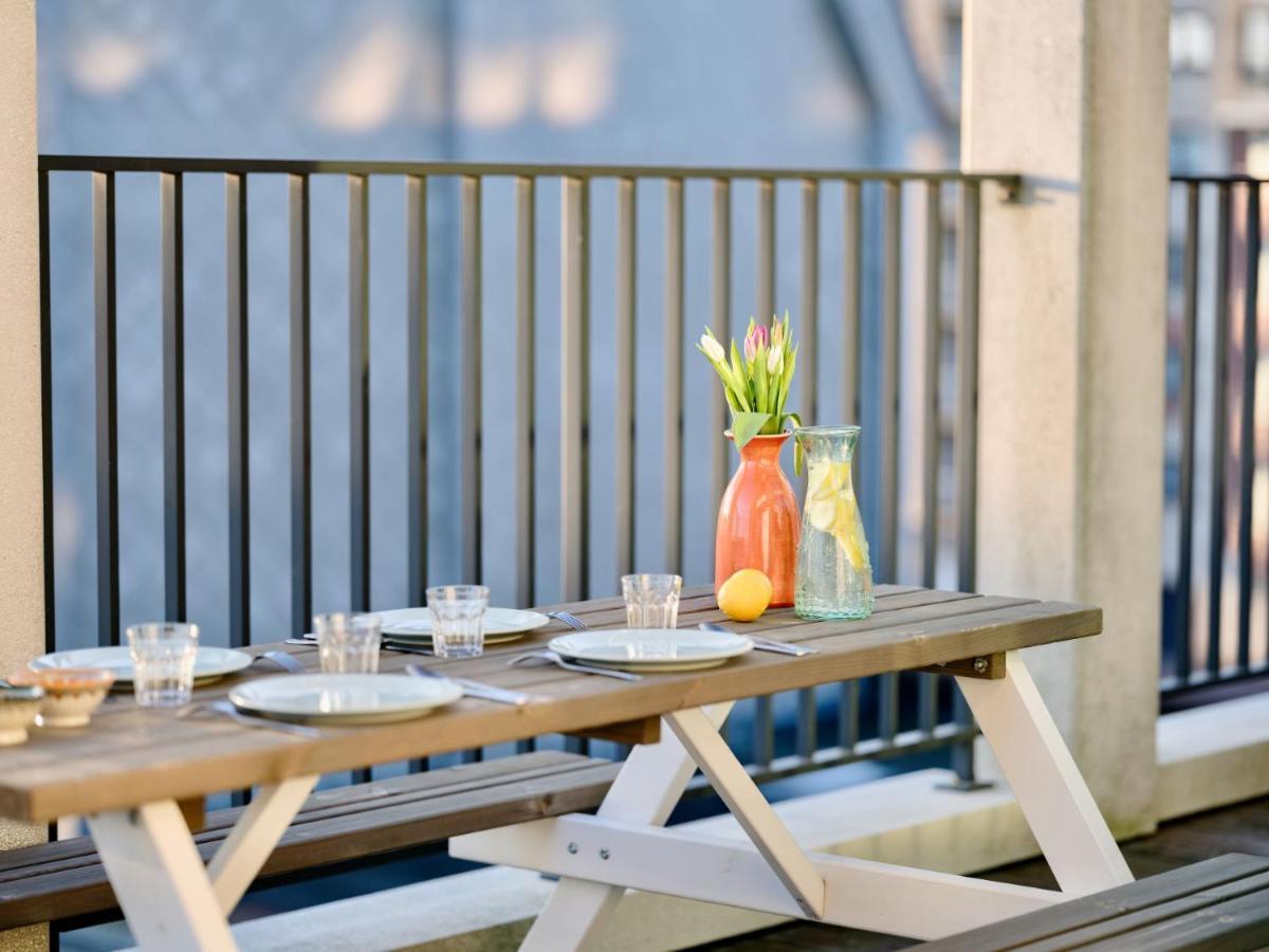 Stijlvolle En Lichtrijke Design Penthouse Met Prachtig Uitzicht Te Wenduine Leilighet De Haan Eksteriør bilde