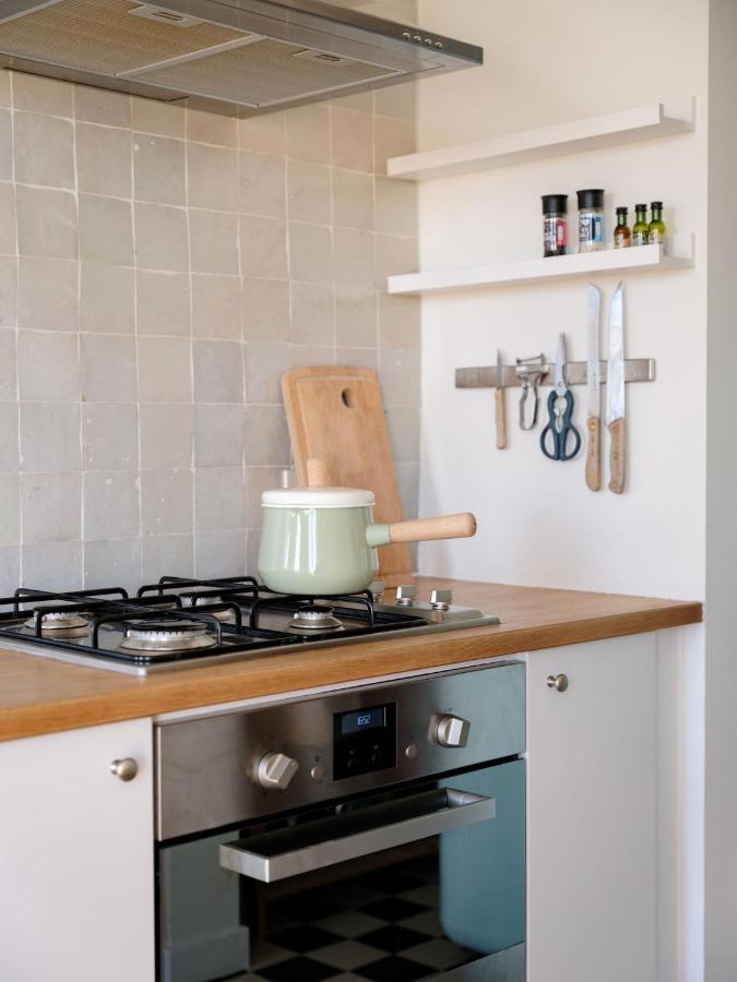 Stijlvolle En Lichtrijke Design Penthouse Met Prachtig Uitzicht Te Wenduine Leilighet De Haan Eksteriør bilde