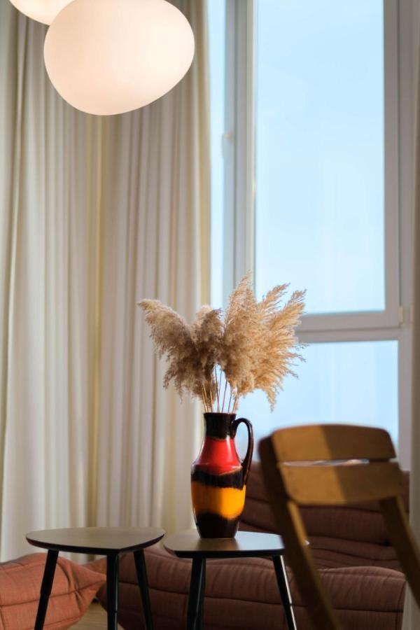Stijlvolle En Lichtrijke Design Penthouse Met Prachtig Uitzicht Te Wenduine Leilighet De Haan Eksteriør bilde